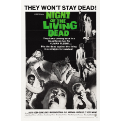 Magnes na lodówkę - Noc żywych trupów  / Night of the Living Dead (1968)